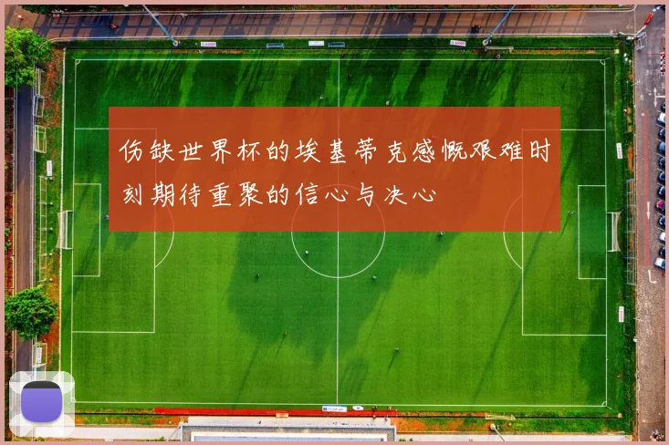 伤缺世界杯的埃基蒂克感慨艰难时刻期待重聚的信心与决心